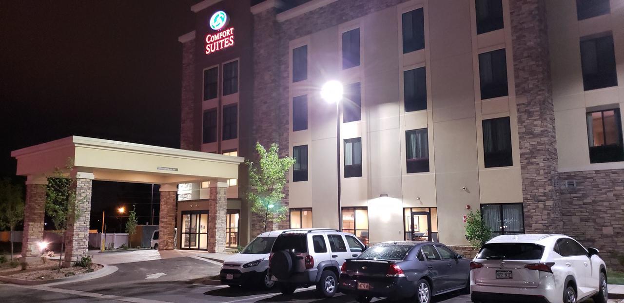 Comfort Suites Denver Near Anschutz Medical Campus Aurora Exterior foto