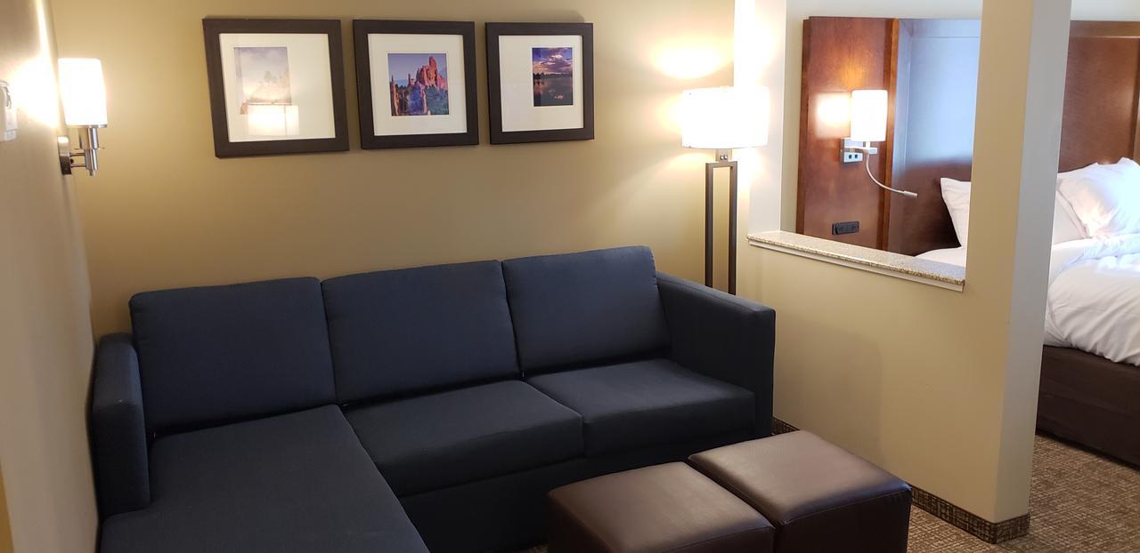 Comfort Suites Denver Near Anschutz Medical Campus Aurora Exterior foto