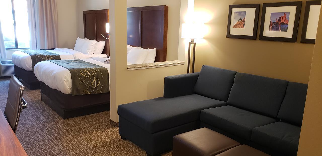 Comfort Suites Denver Near Anschutz Medical Campus Aurora Exterior foto